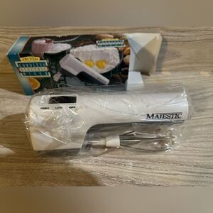 Vintage majestic cordless electric mixer